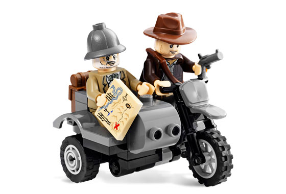 Indiana Jones Legos